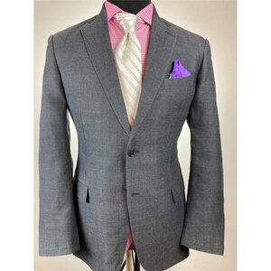 Ermenegildo ZEGNA Crossover Linen / Silk Sport Jacket 42 R e52
